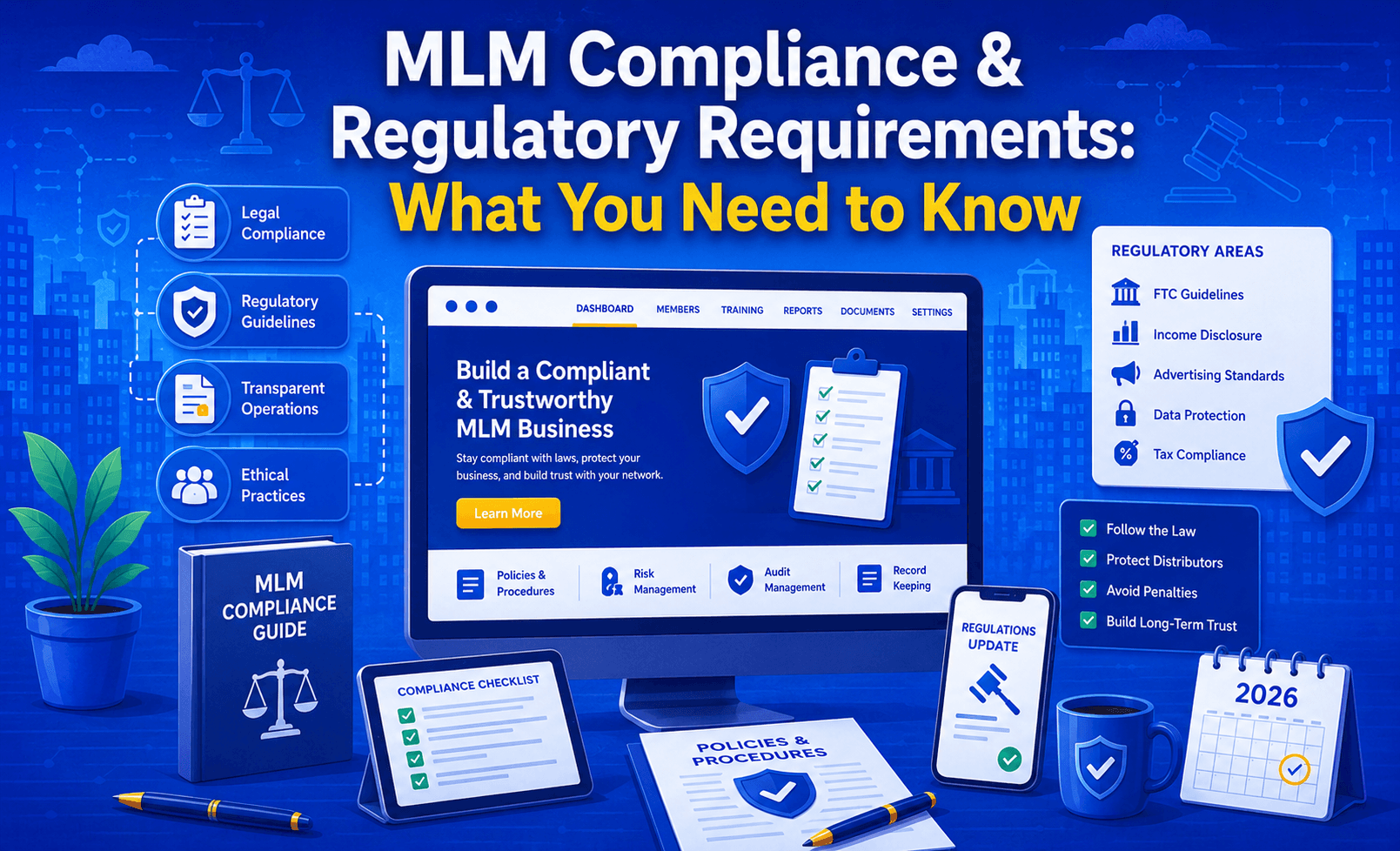 MLM Compliance & Regulatory Requirements: What You Need to Know