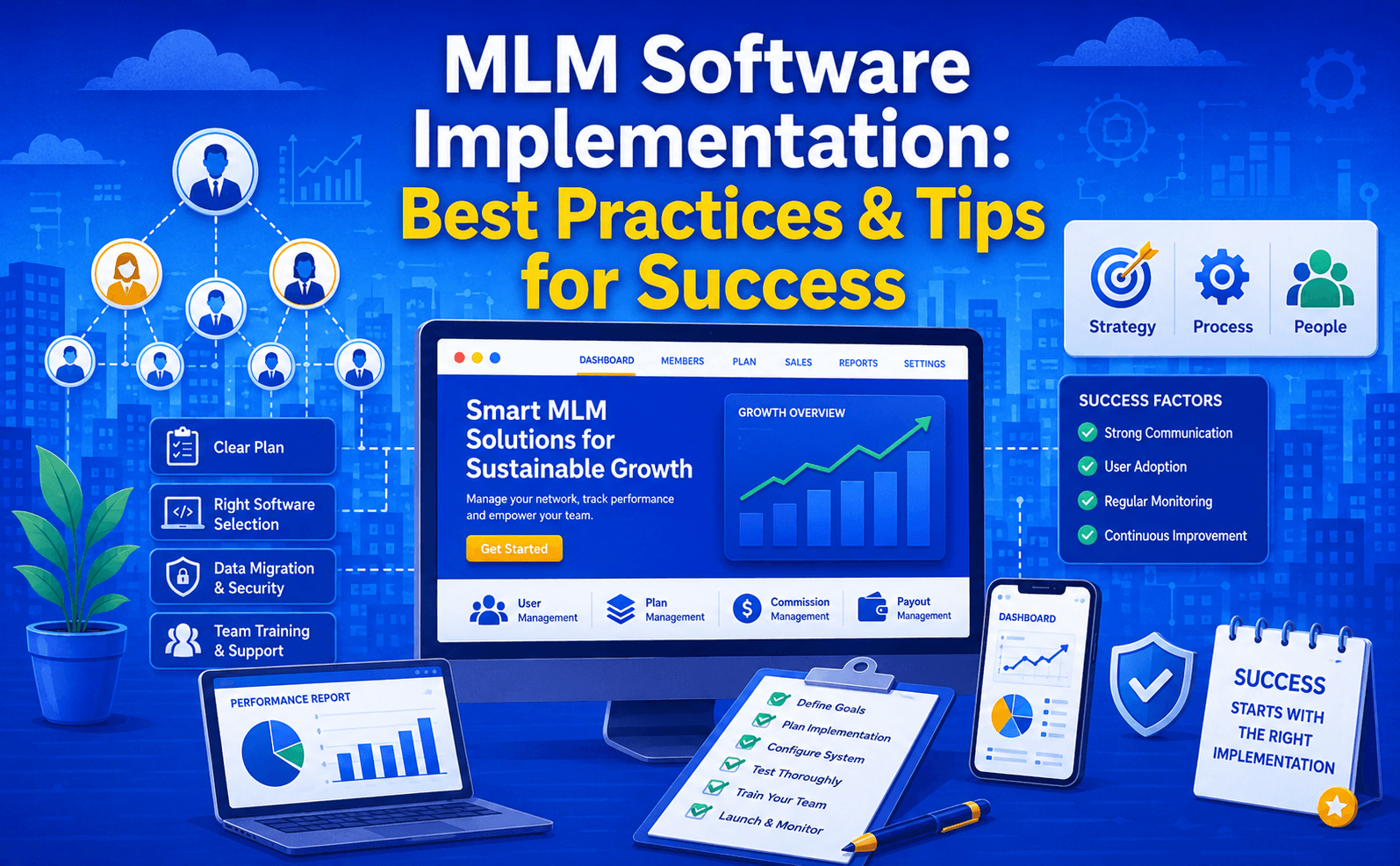 MLM Software Implementation: Best Practices & Tips for Success
