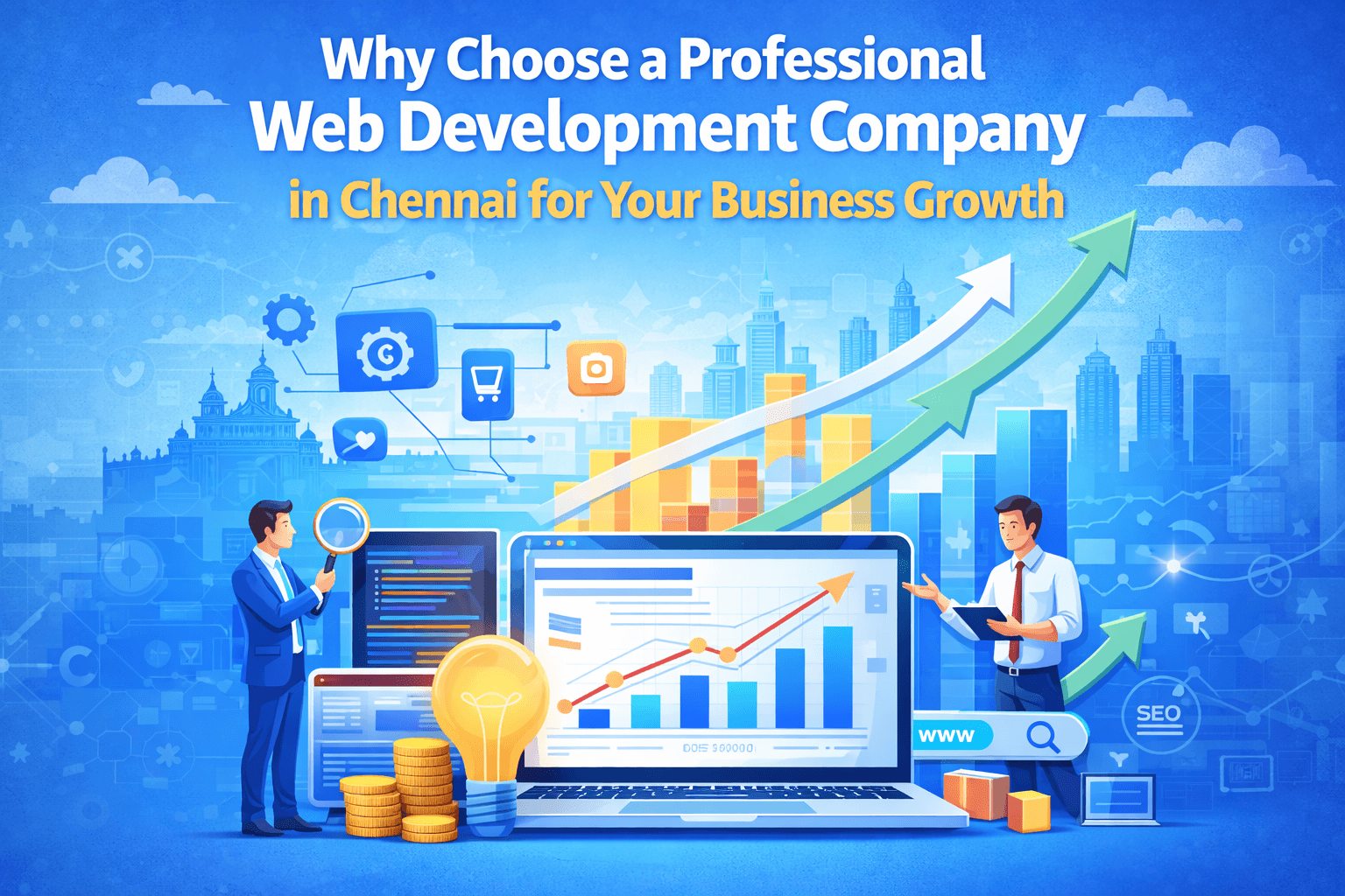 Why Choose a Professional Web Development Company in Chennai for Your Business Growth