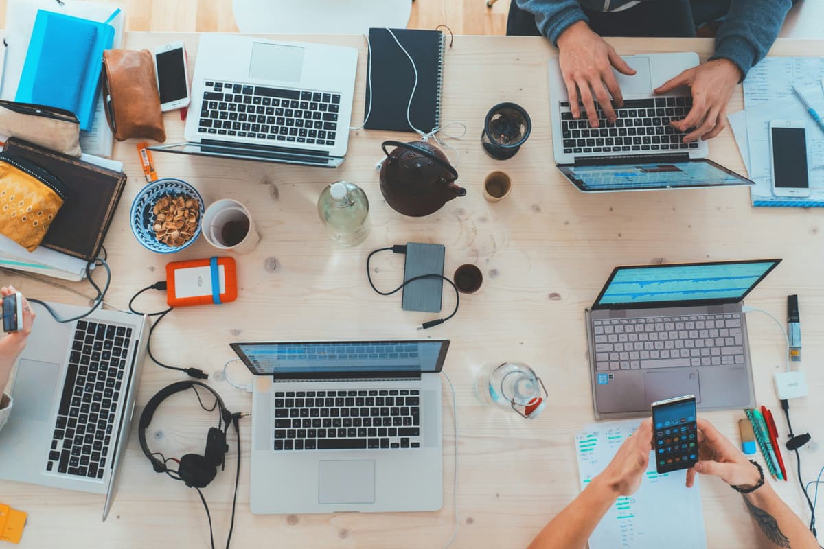 QDCODEX team collaborating on web development and digital marketing projects