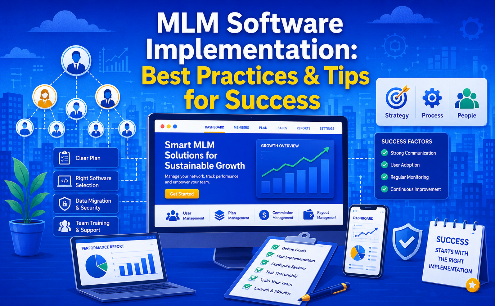 MLM Software Implementation: Best Practices & Tips for Success